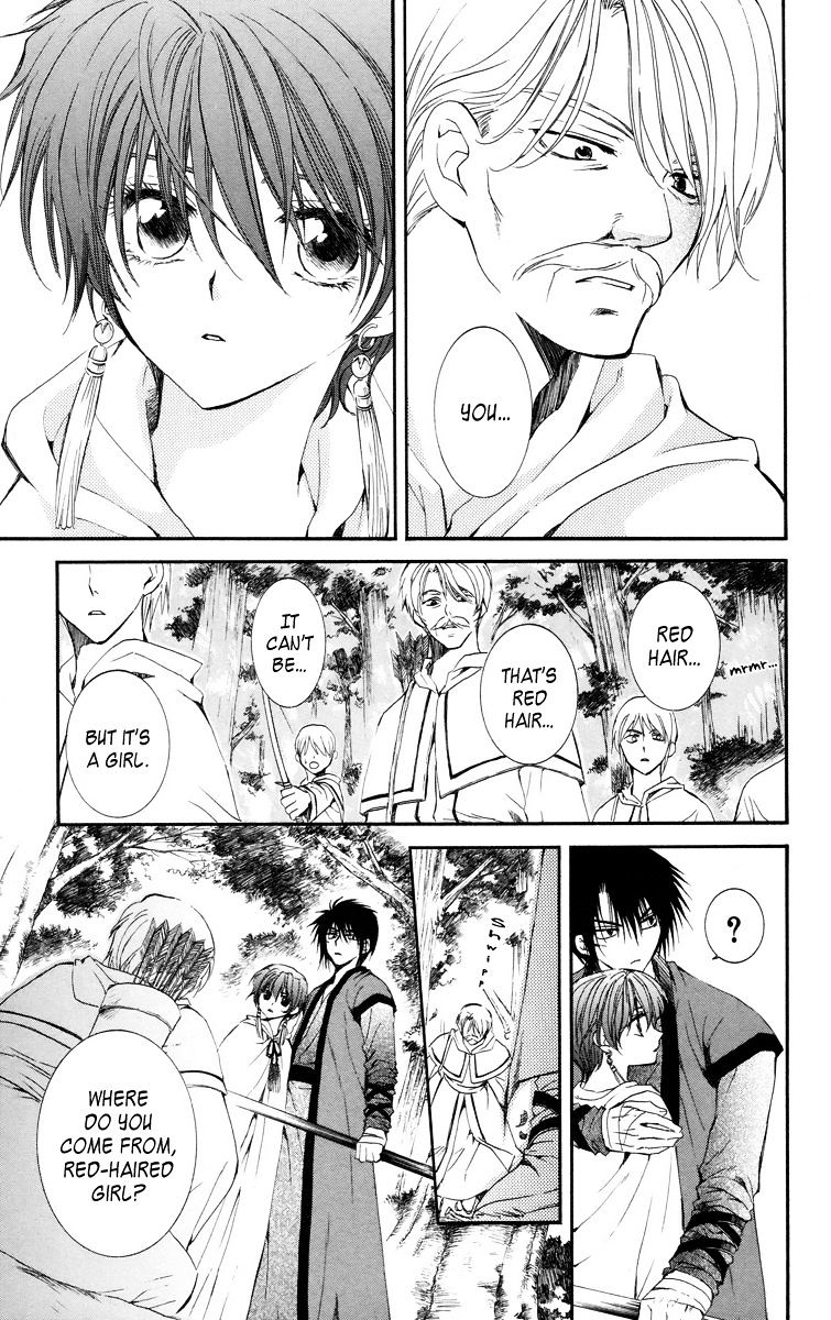 Read Akatsuki No Yona Manga Online