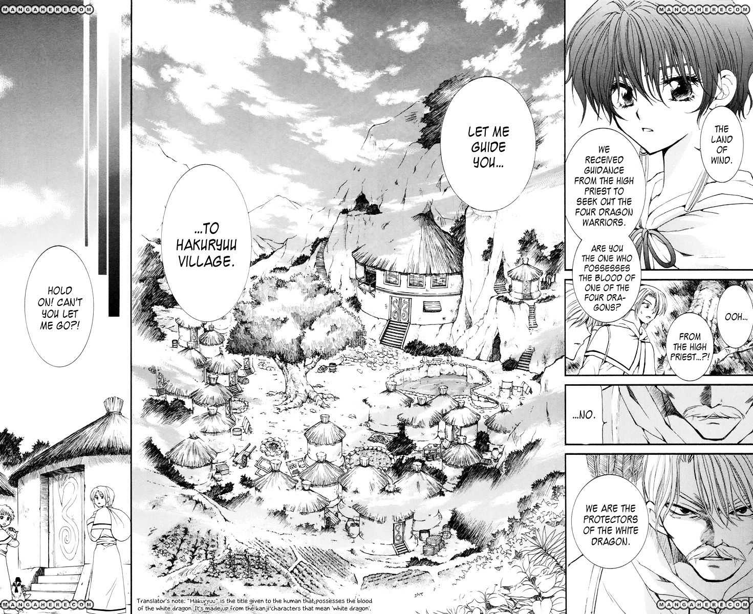 Read Akatsuki No Yona Manga Online
