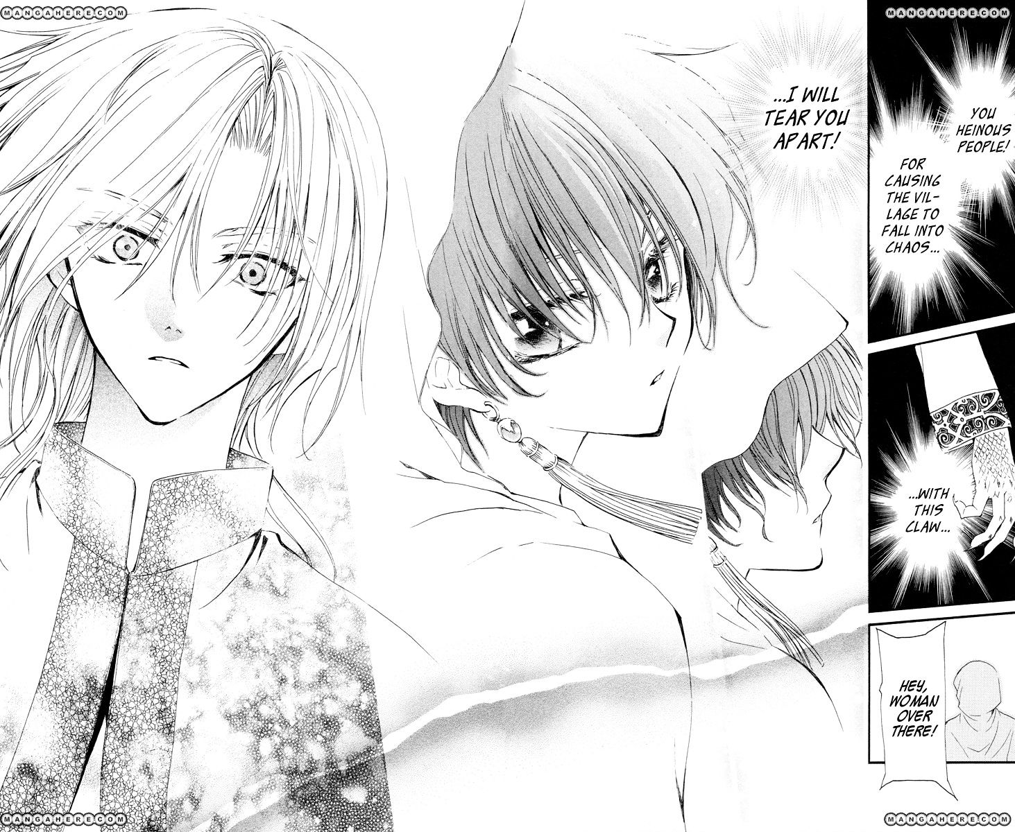 Read Akatsuki No Yona Manga Online