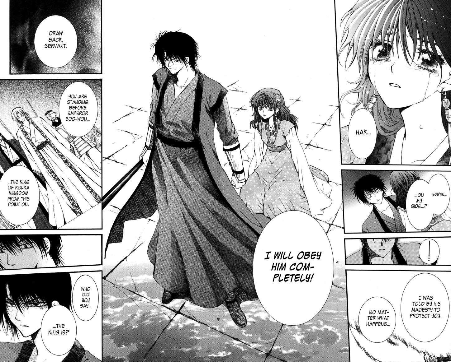 Read Akatsuki No Yona Manga Online