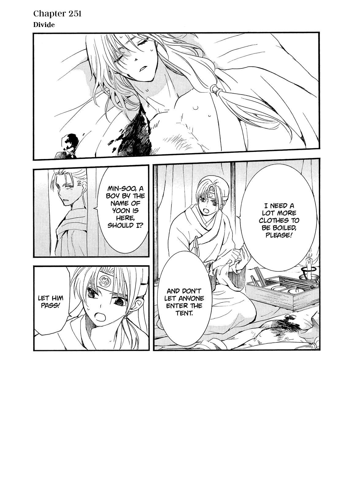 Read Akatsuki No Yona Manga Online