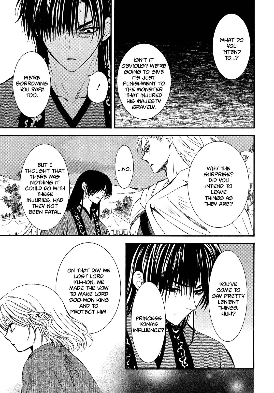 Read Akatsuki No Yona Manga Online