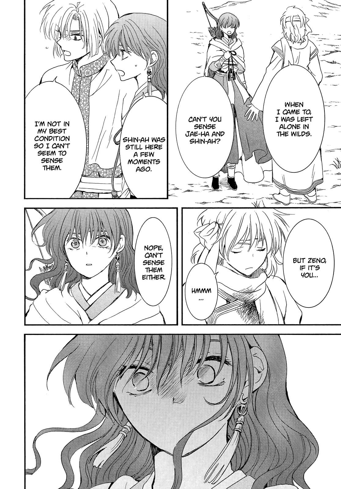 Read Akatsuki No Yona Manga Online