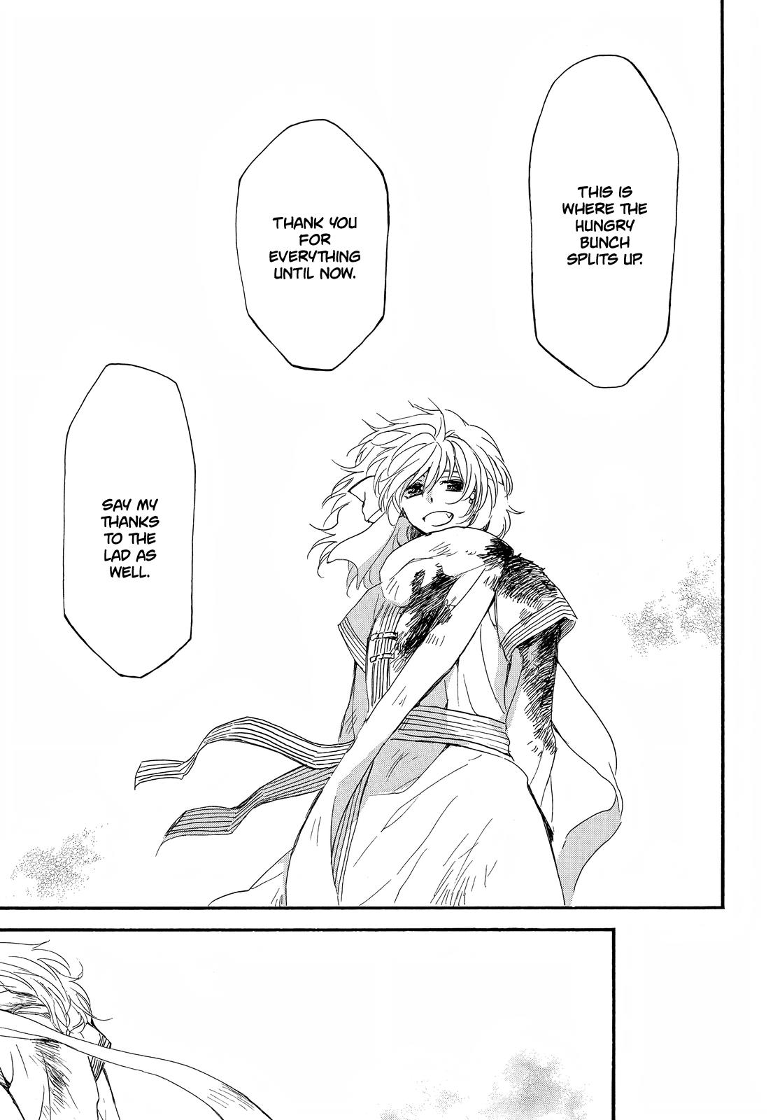 Read Akatsuki No Yona Manga Online