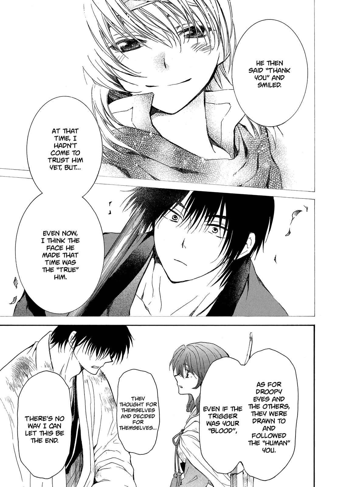 Read Akatsuki No Yona Manga Online