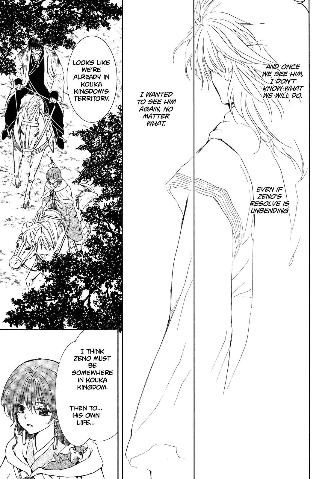 Read Akatsuki No Yona Manga Online