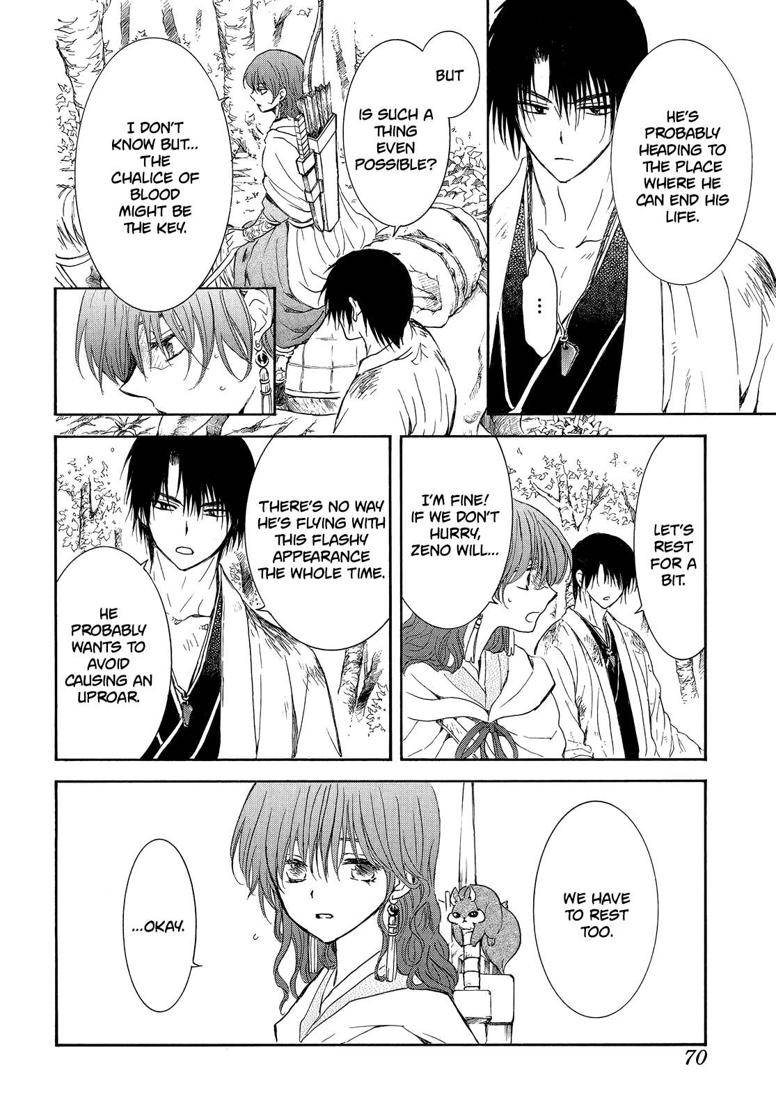 Read Akatsuki No Yona Manga Online