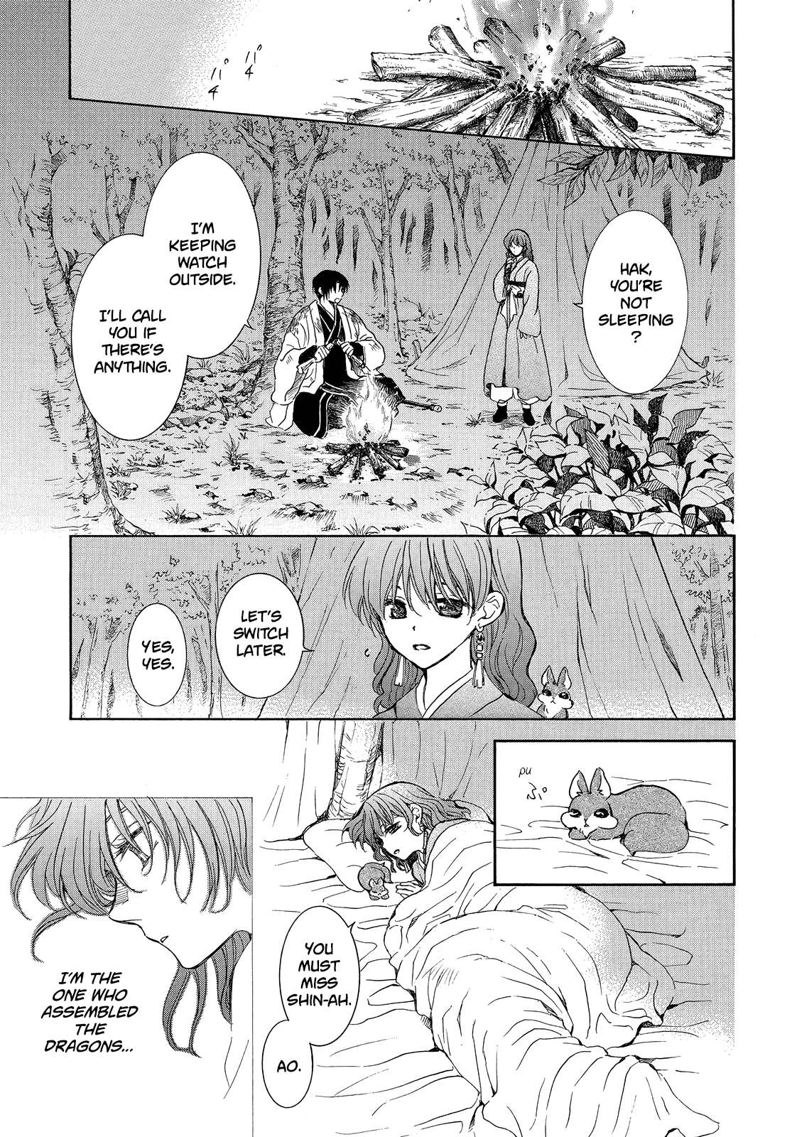 Read Akatsuki No Yona Manga Online