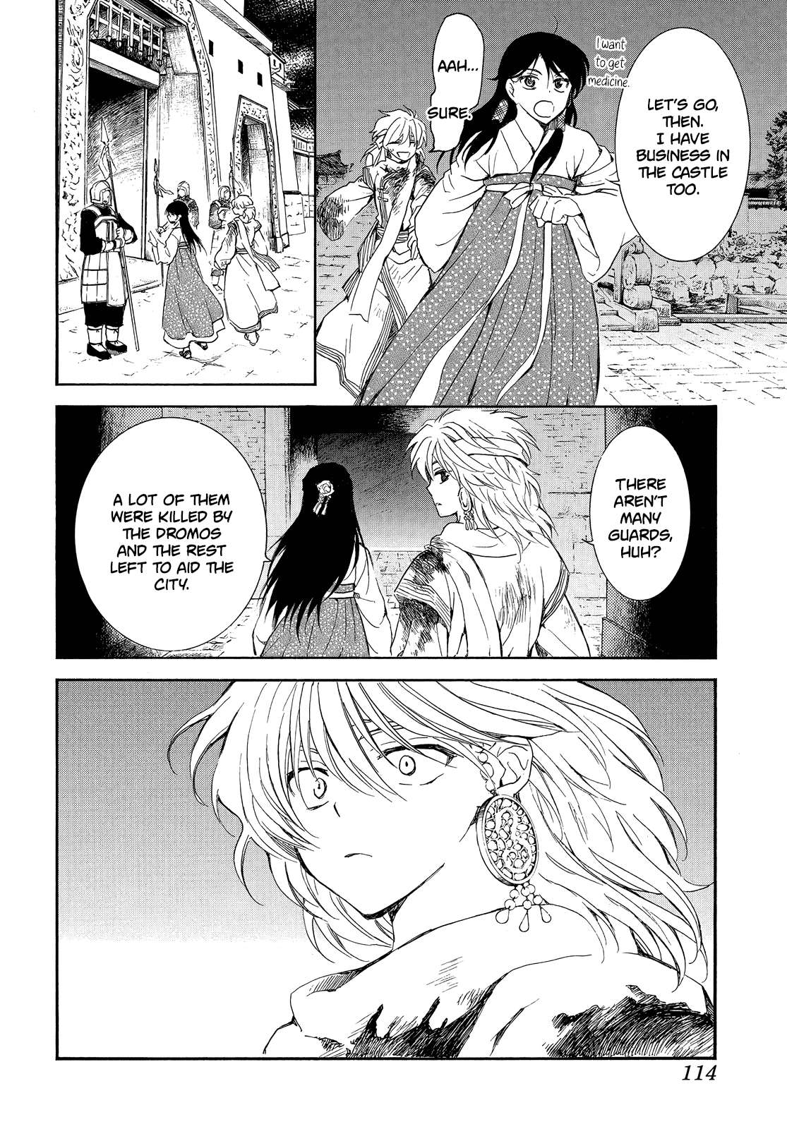 Read Akatsuki No Yona Manga Online
