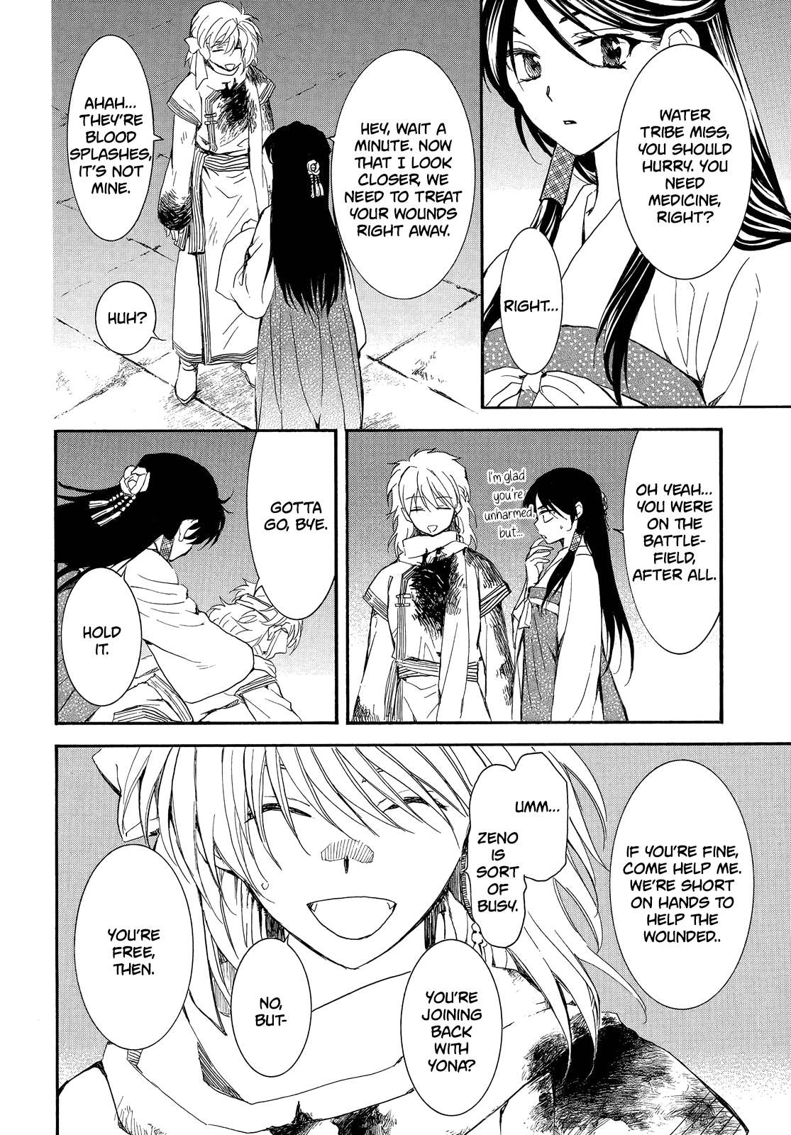 Read Akatsuki No Yona Manga Online