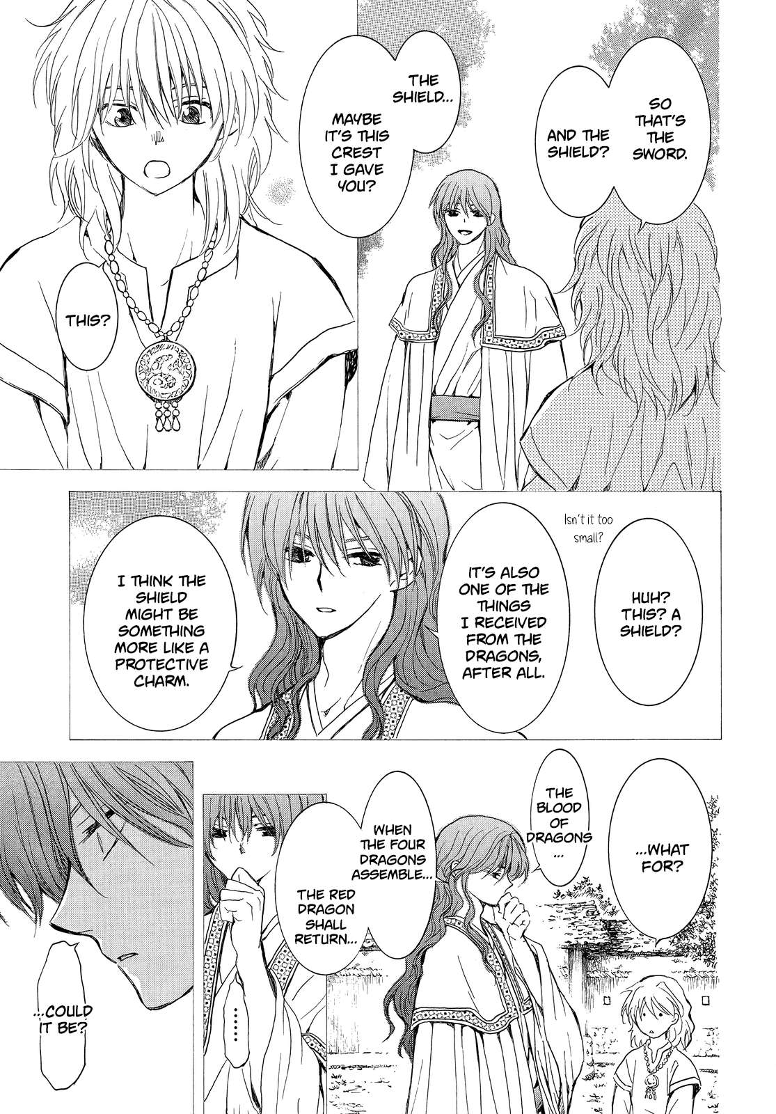 Read Akatsuki No Yona Manga Online