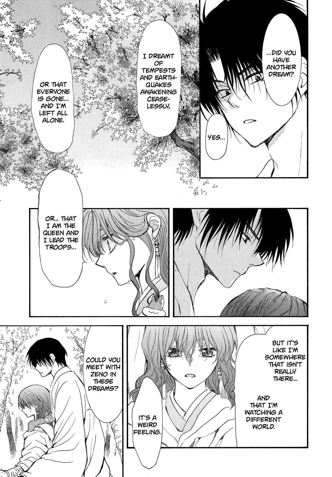 Read Akatsuki No Yona Manga Online