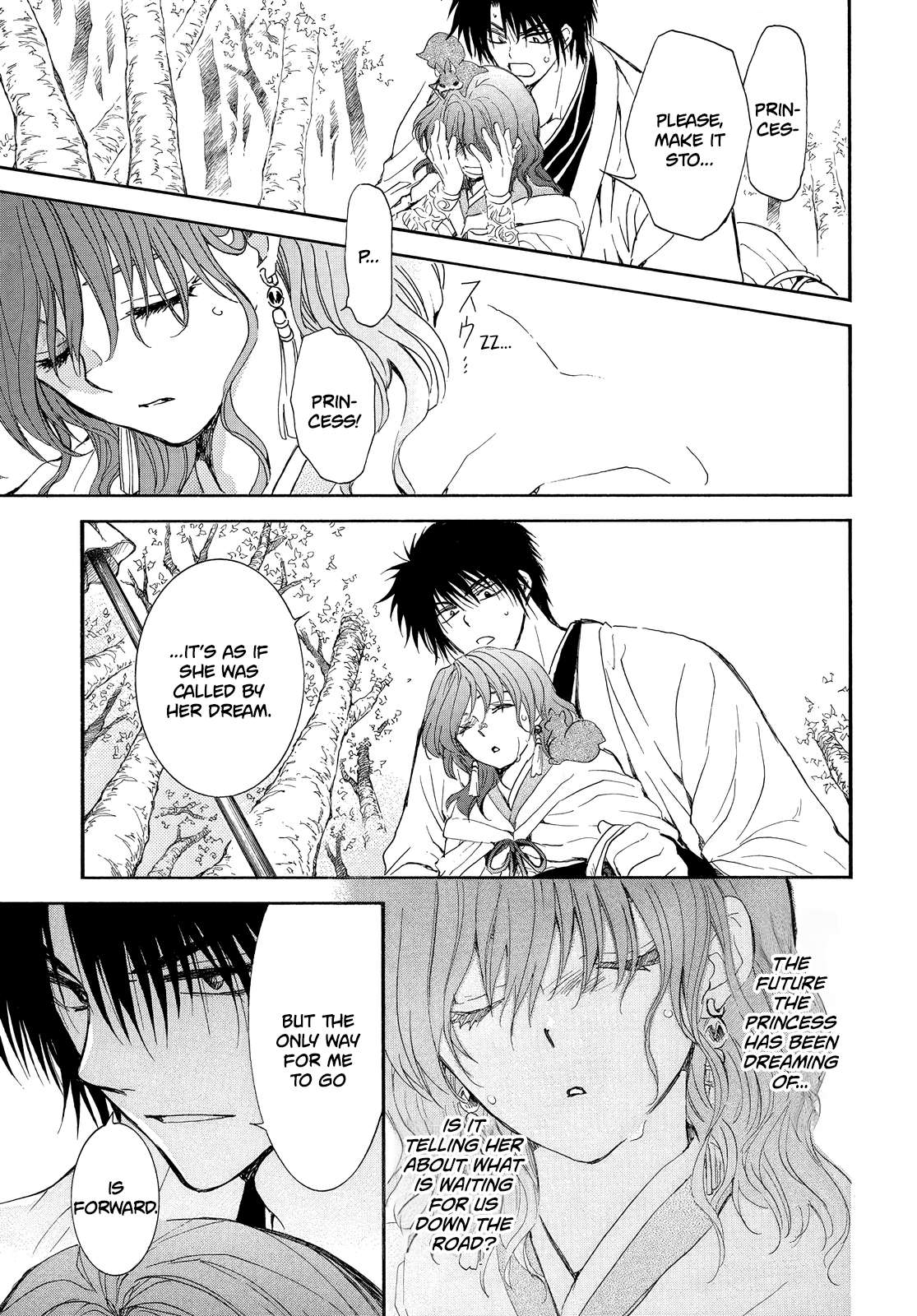 Read Akatsuki No Yona Manga Online