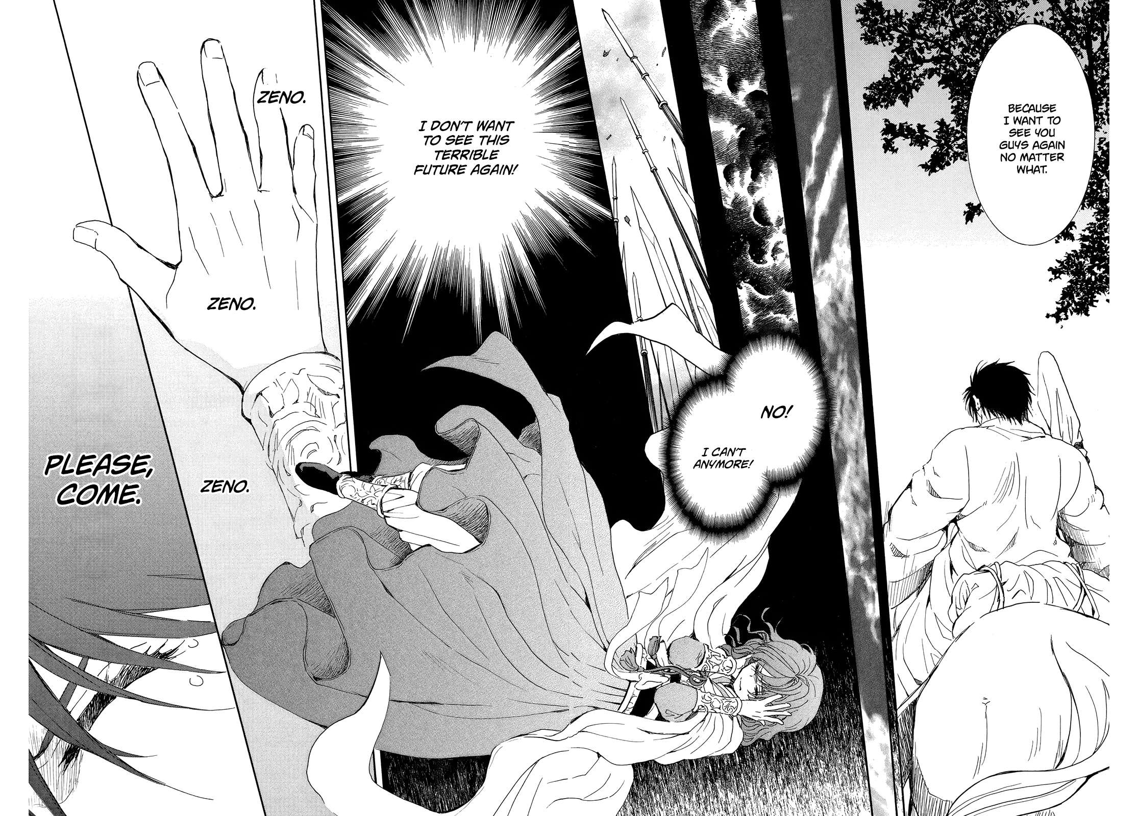 Read Akatsuki No Yona Manga Online