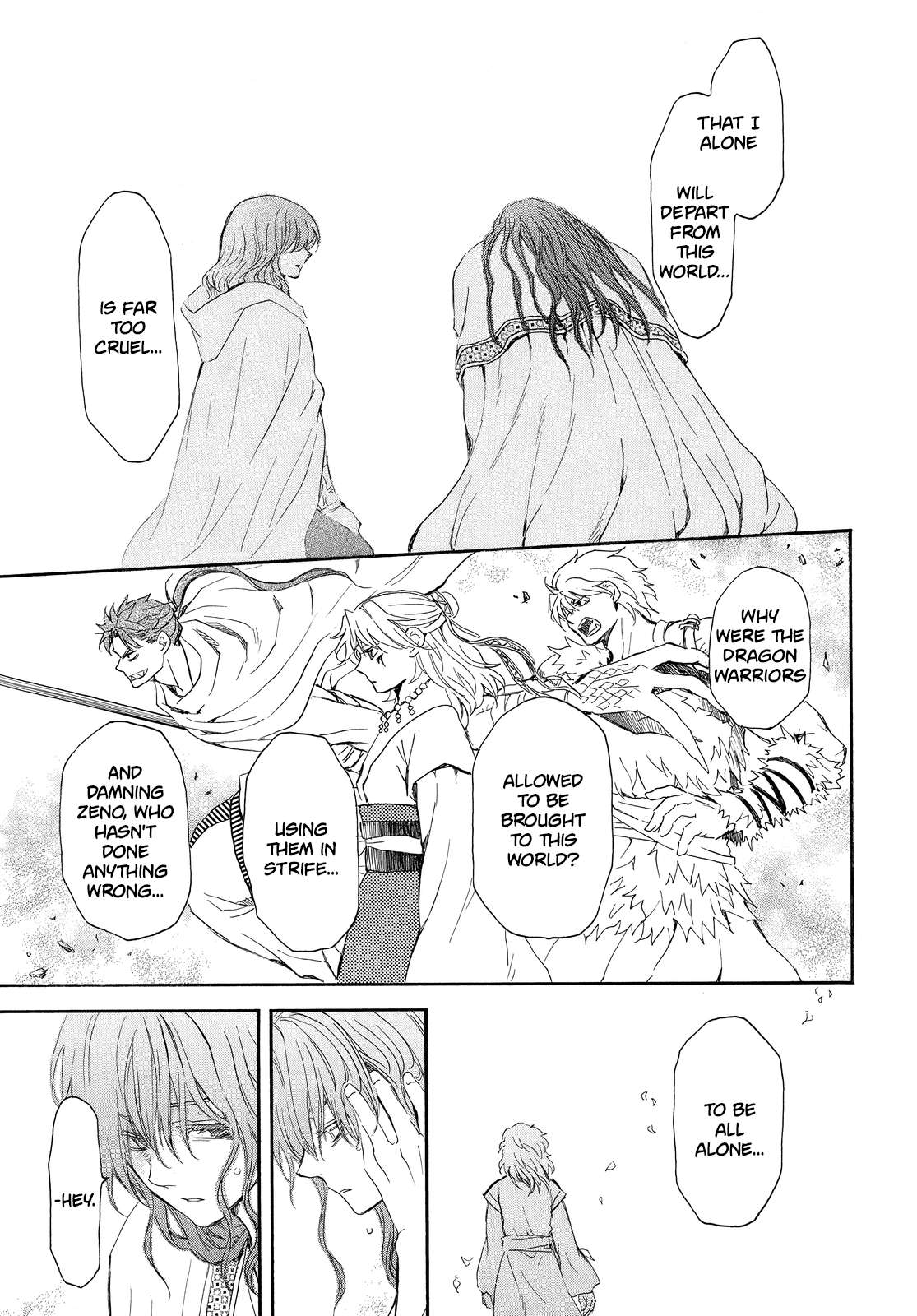 Read Akatsuki No Yona Manga Online