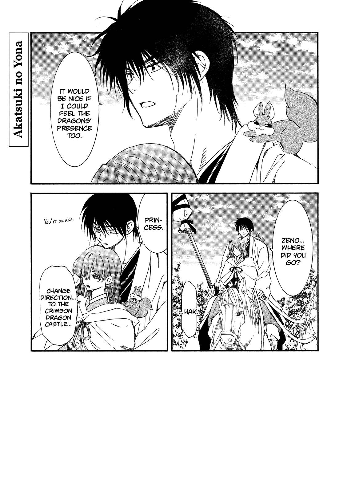 Read Akatsuki No Yona Manga Online