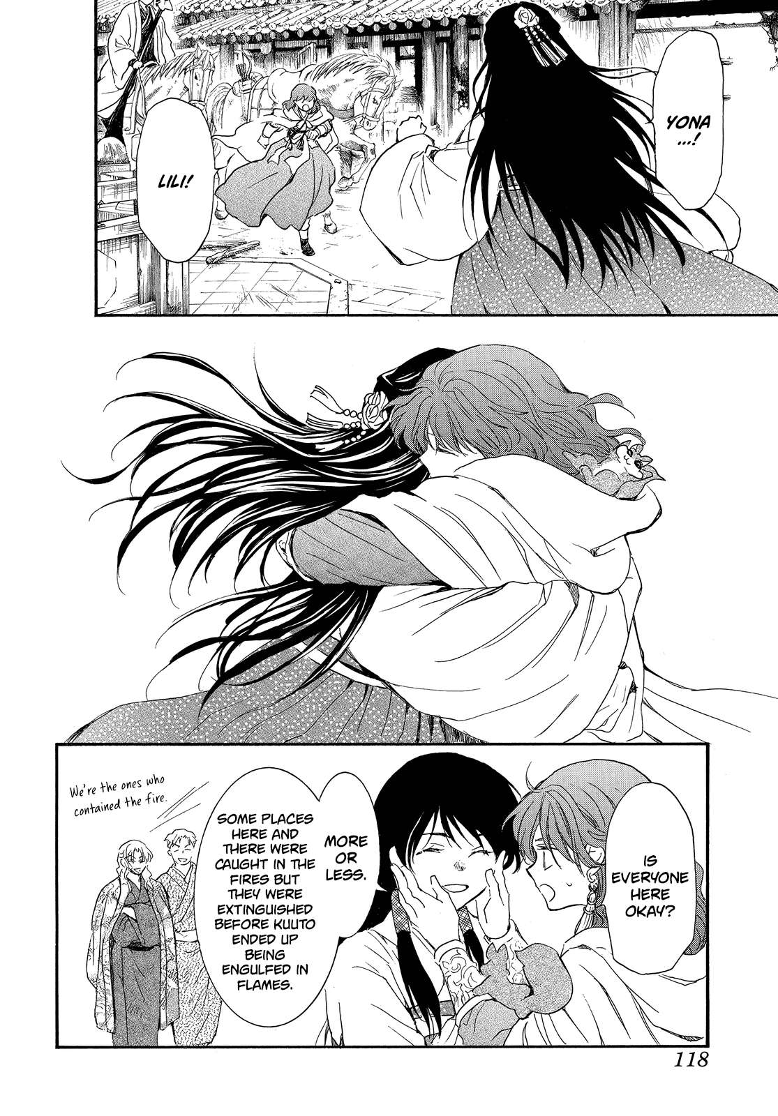 Read Akatsuki No Yona Manga Online