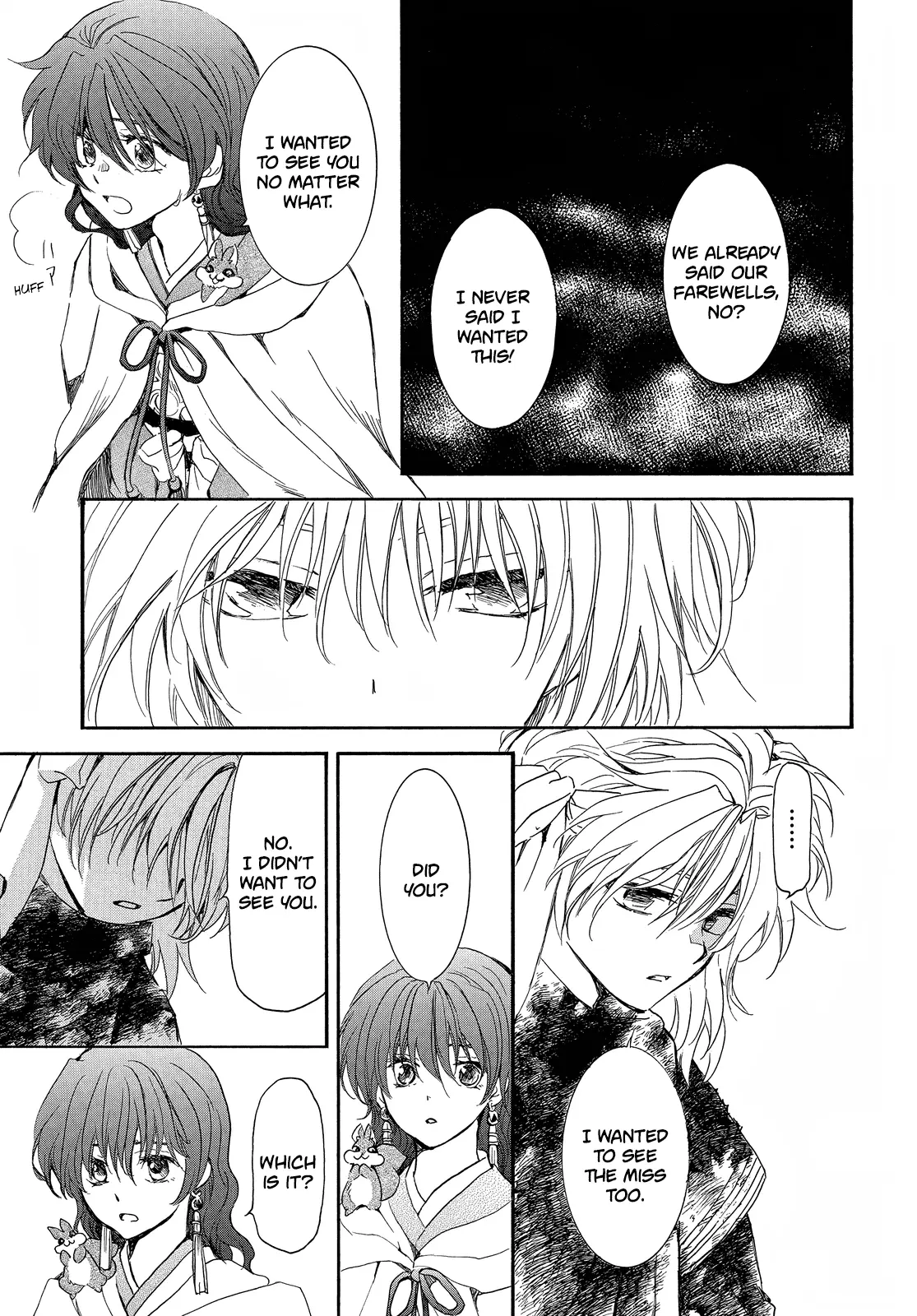 Read Akatsuki No Yona Manga Online