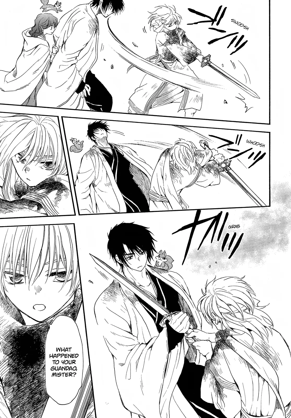 Read Akatsuki No Yona Manga Online