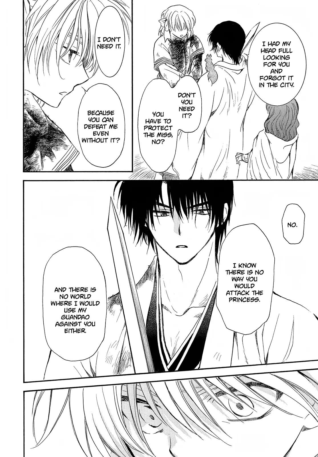 Read Akatsuki No Yona Manga Online