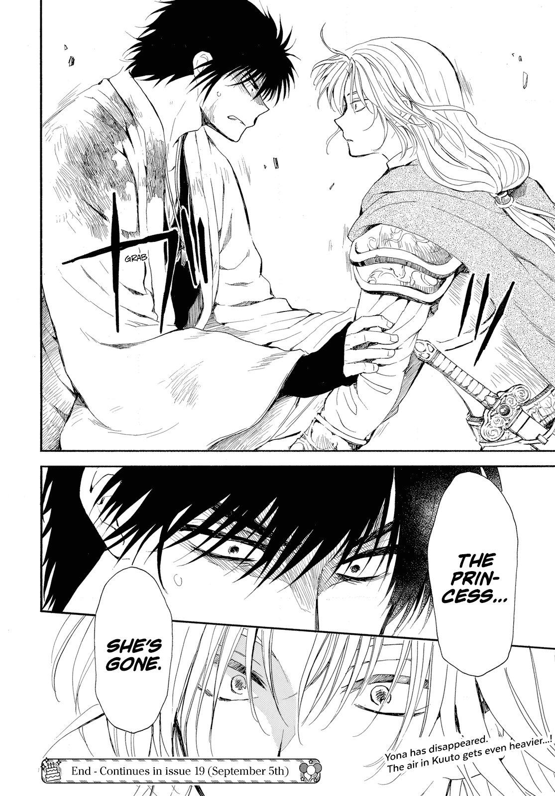 Read Akatsuki No Yona Manga Online