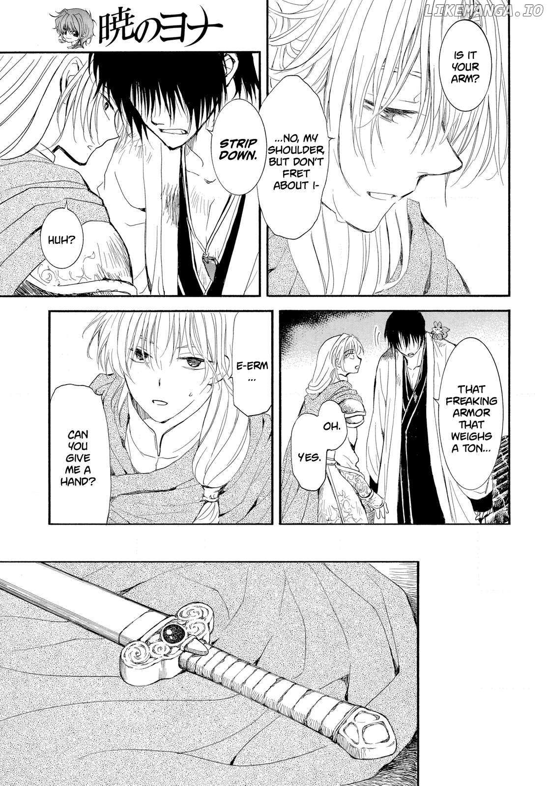 Read Akatsuki No Yona Manga Online