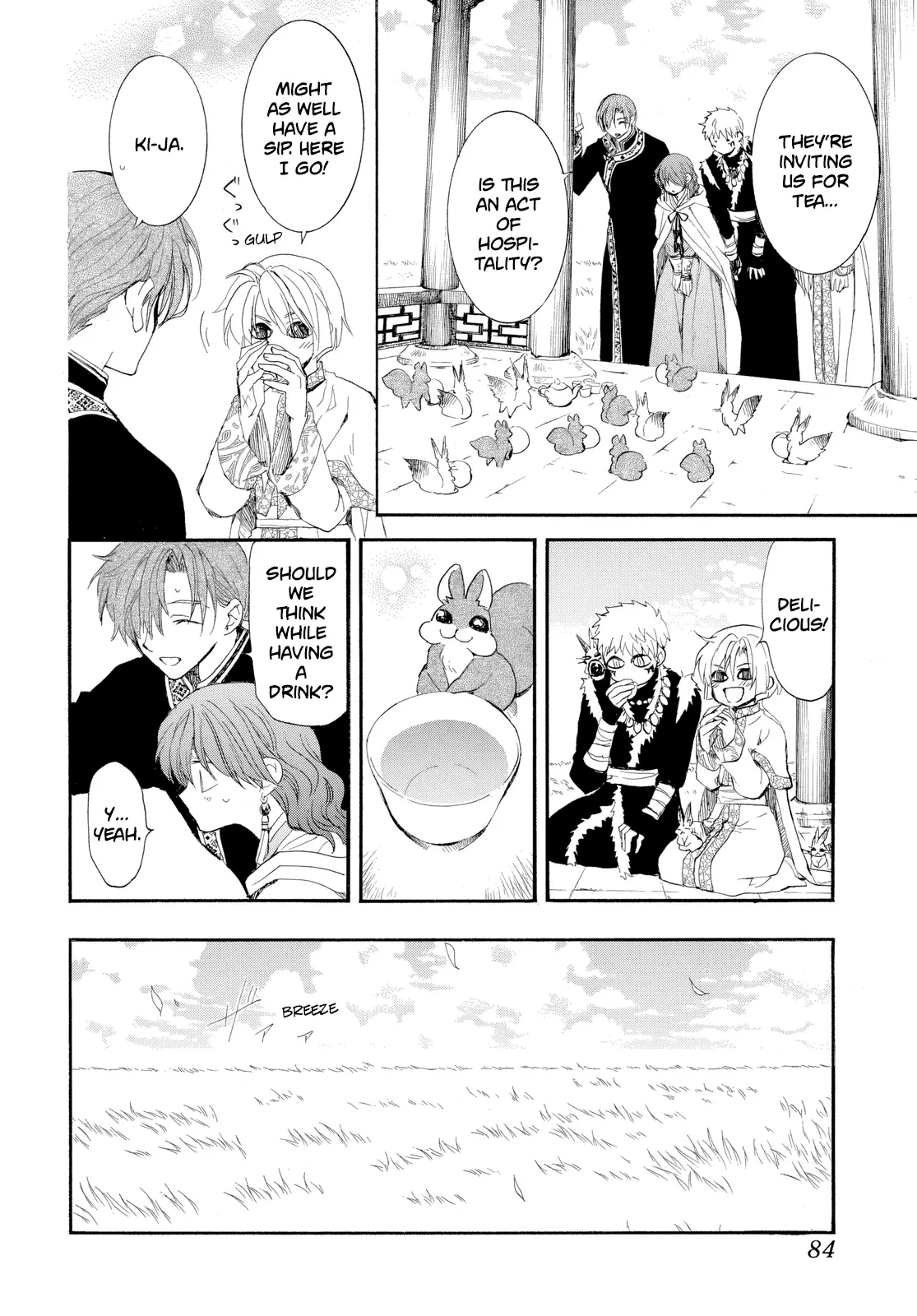 Read Akatsuki No Yona Manga Online