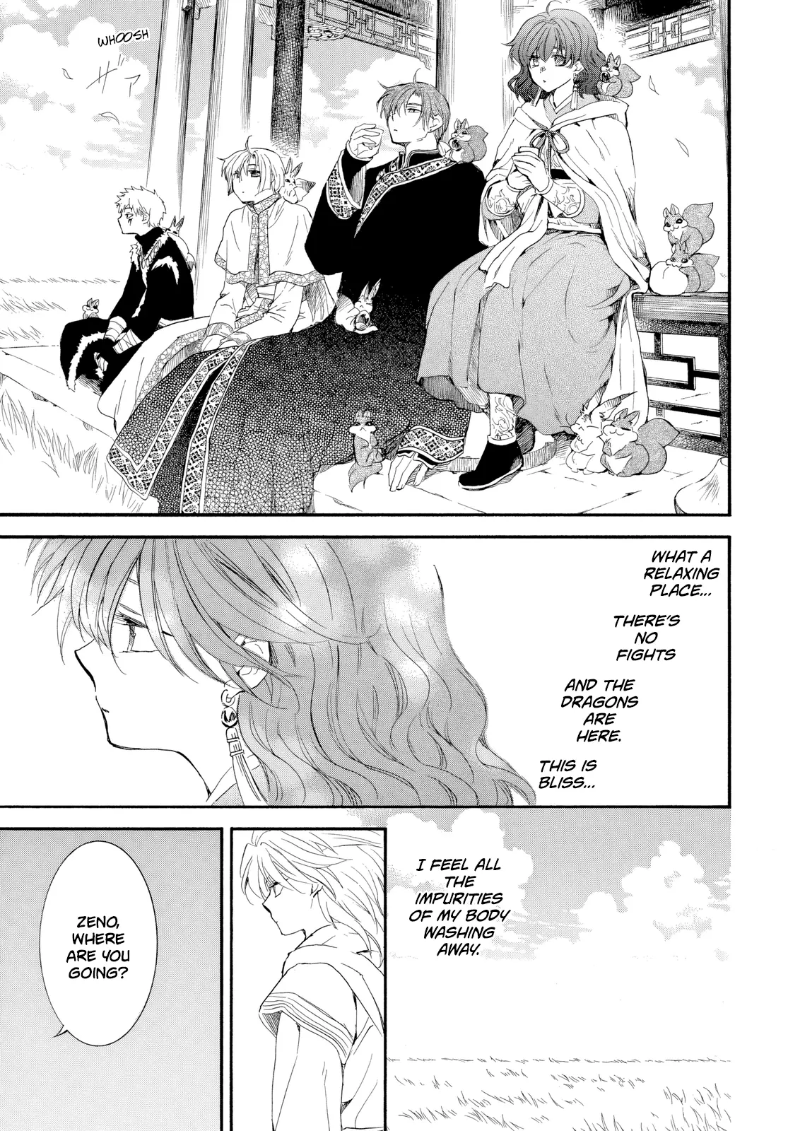 Read Akatsuki No Yona Manga Online