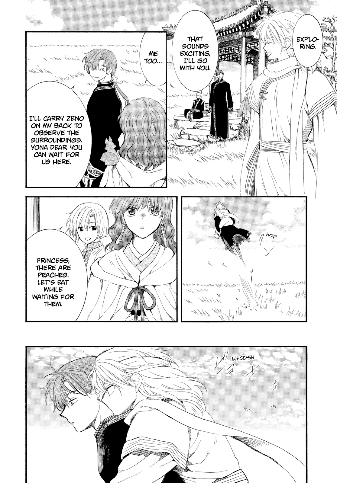 Read Akatsuki No Yona Manga Online