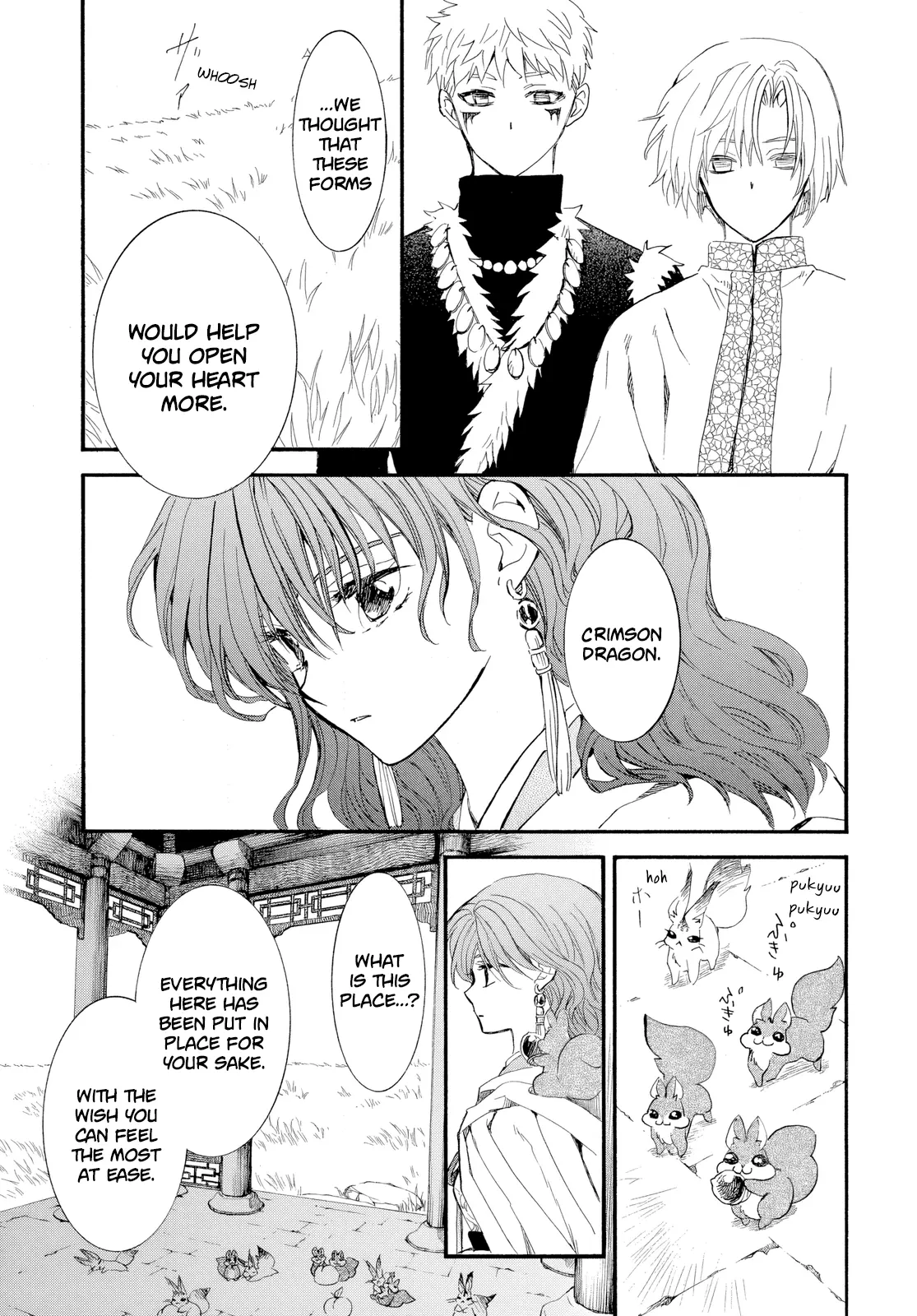 Read Akatsuki No Yona Manga Online