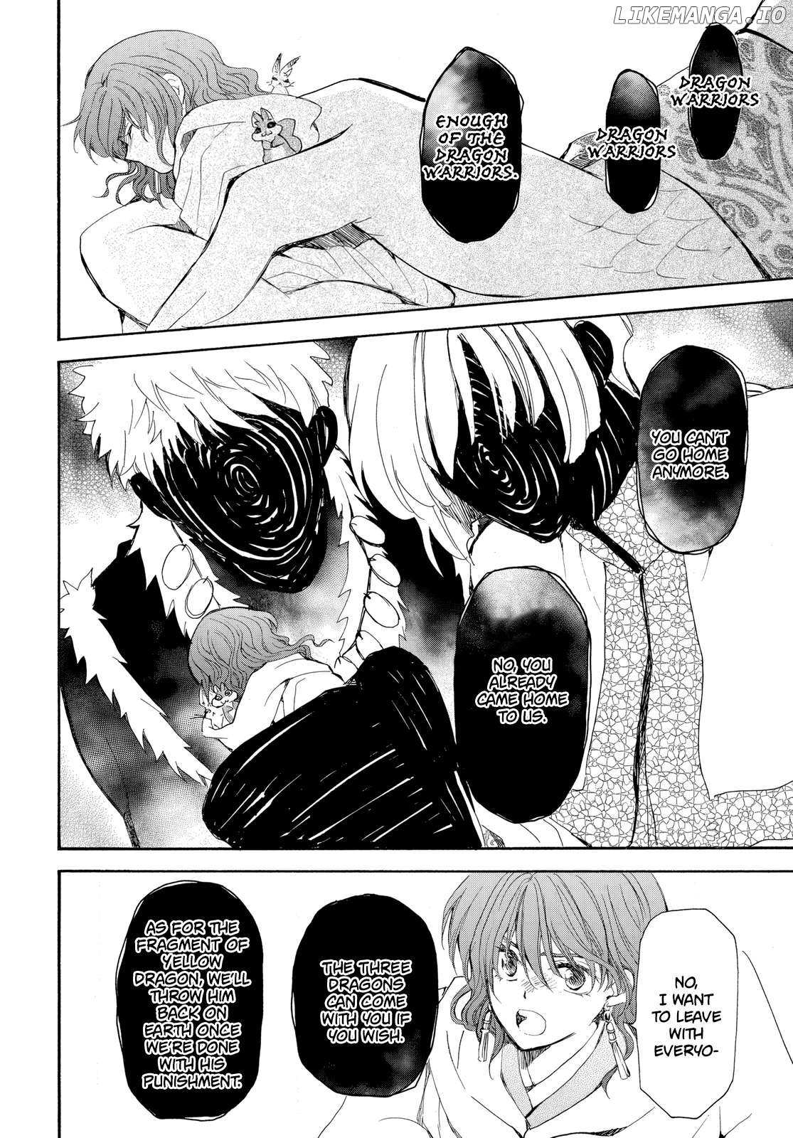 Read Akatsuki No Yona Manga Online