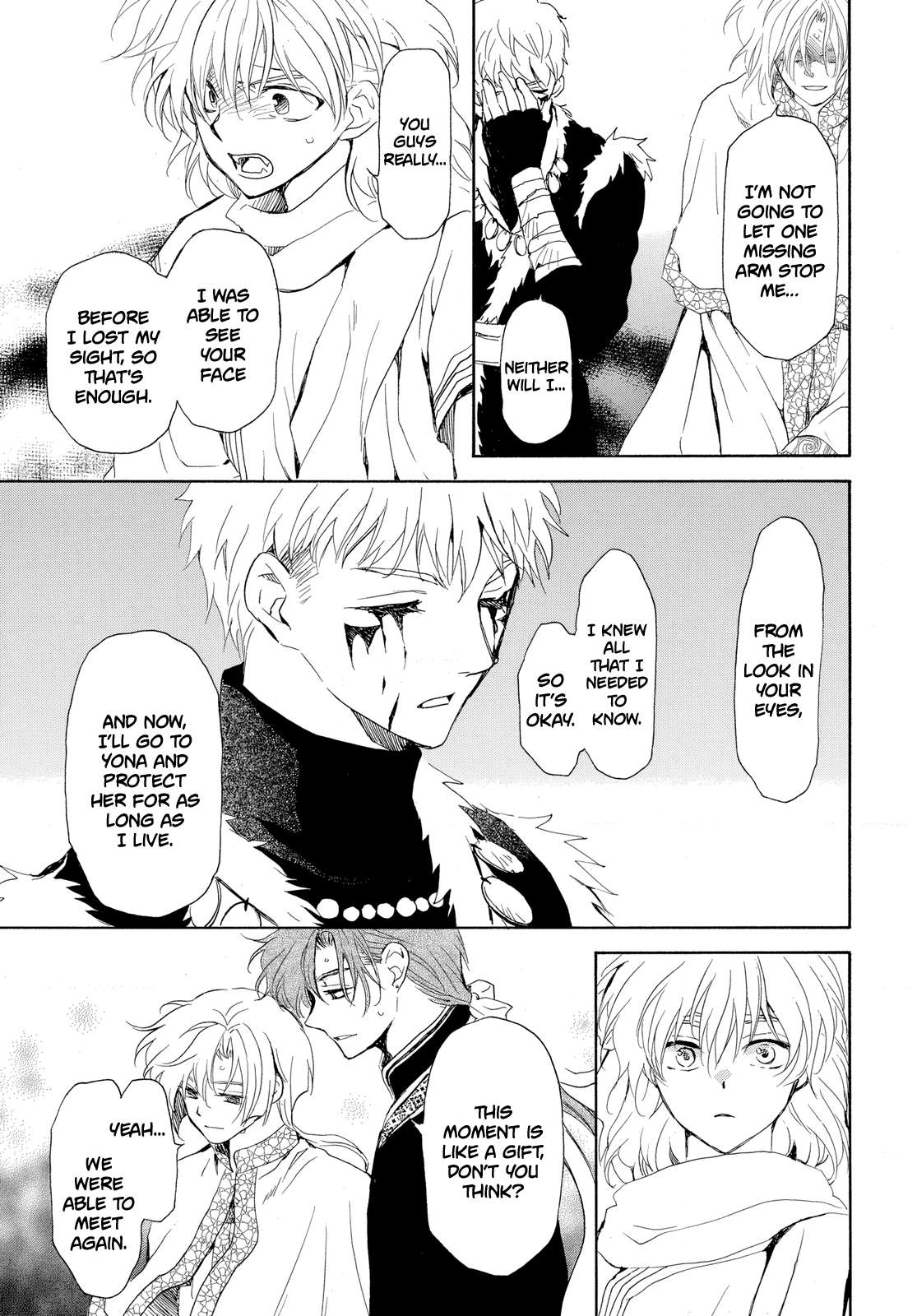 Read Akatsuki No Yona Manga Online