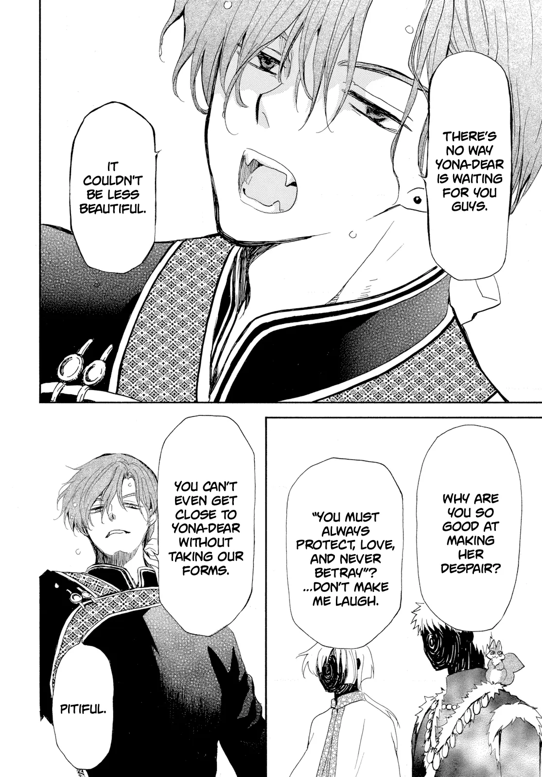 Read Akatsuki No Yona Manga Online