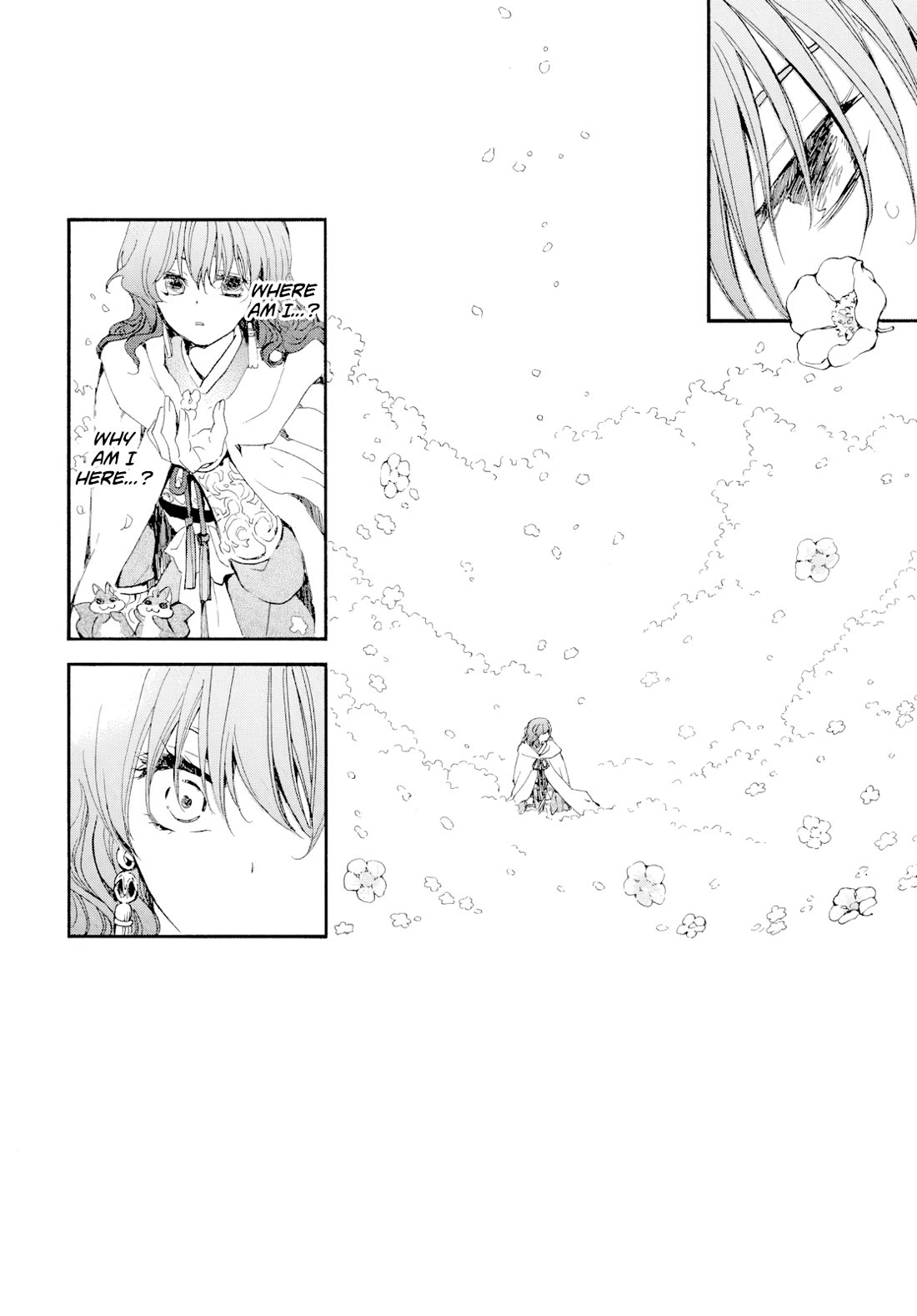 Read Akatsuki No Yona Manga Online