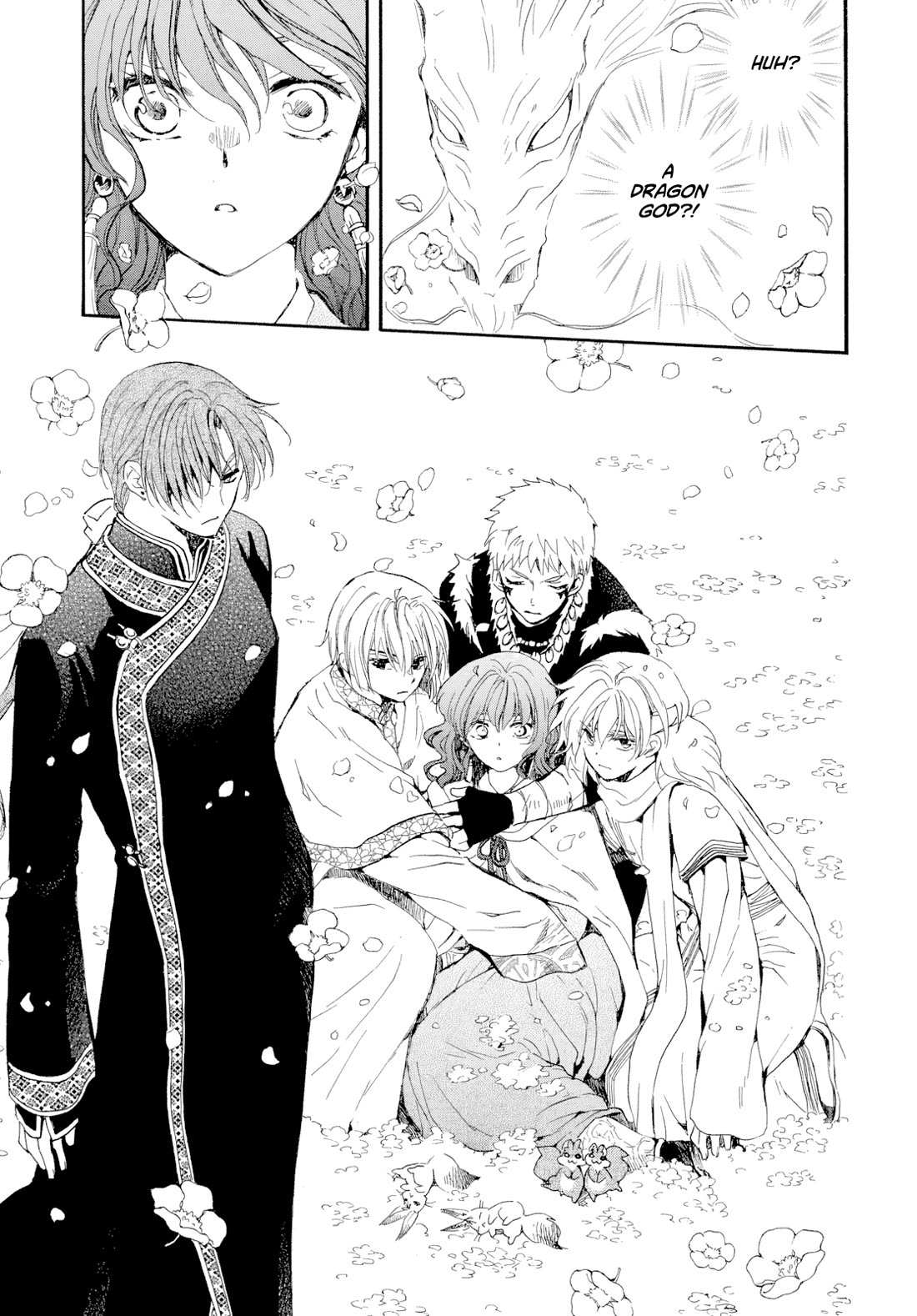 Read Akatsuki No Yona Manga Online