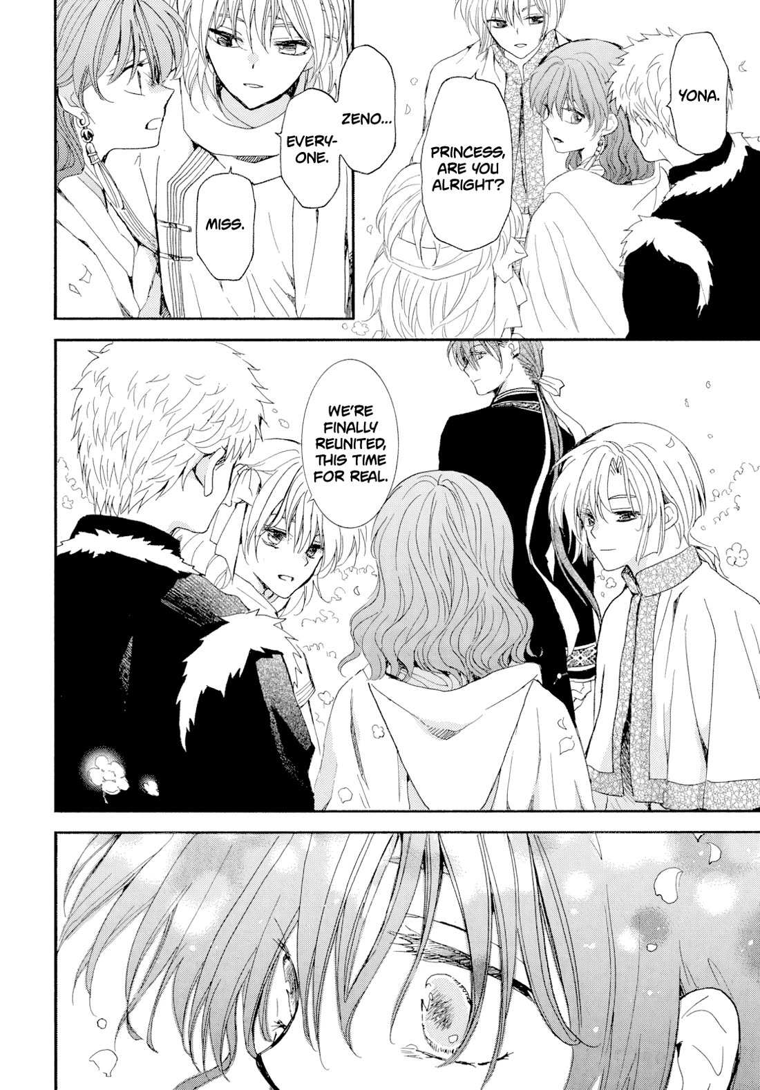 Read Akatsuki No Yona Manga Online