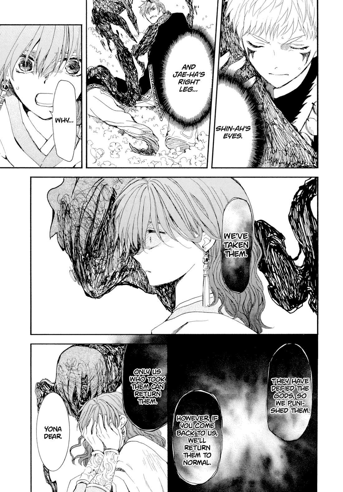 Read Akatsuki No Yona Manga Online