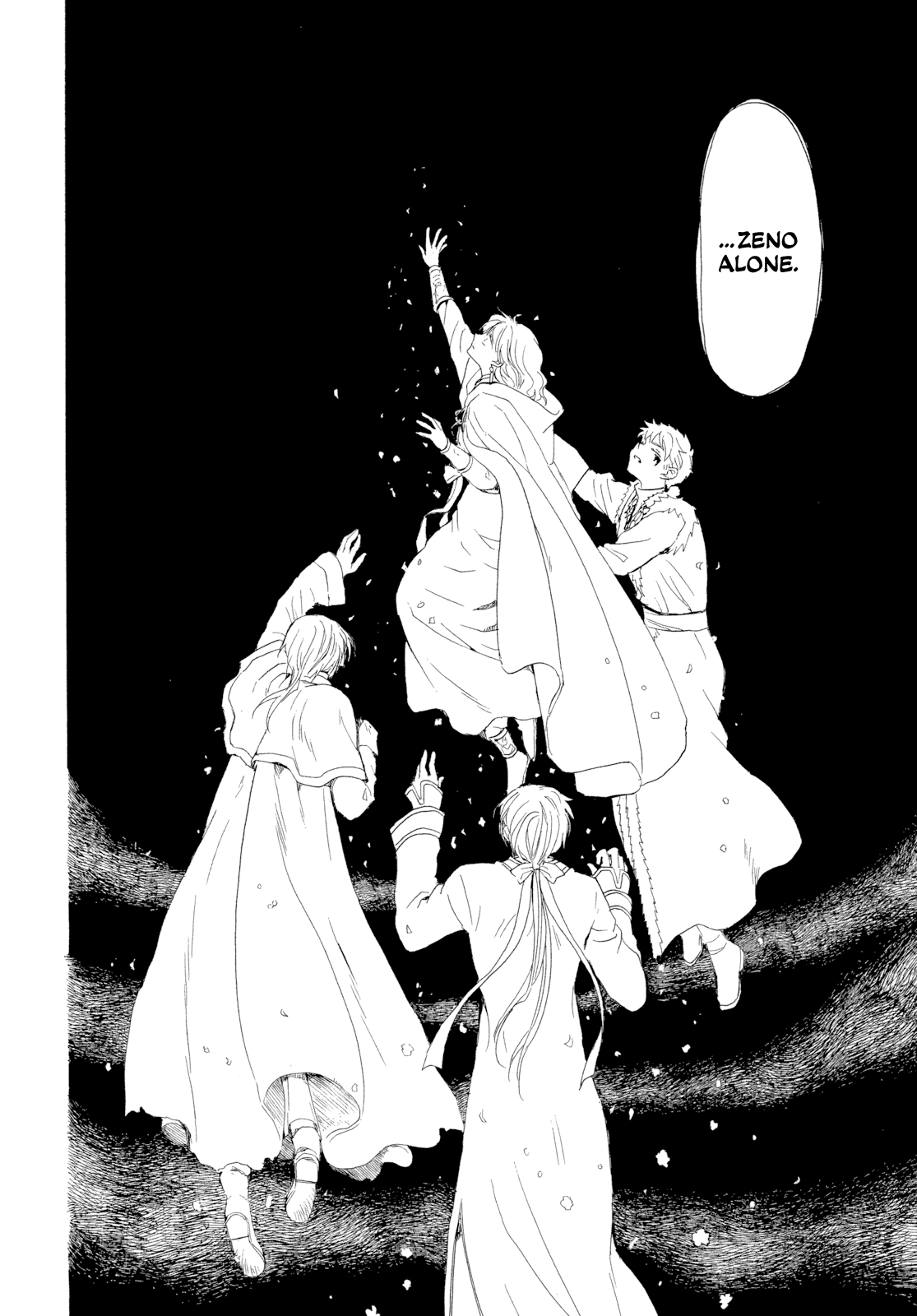 Read Akatsuki No Yona Manga Online