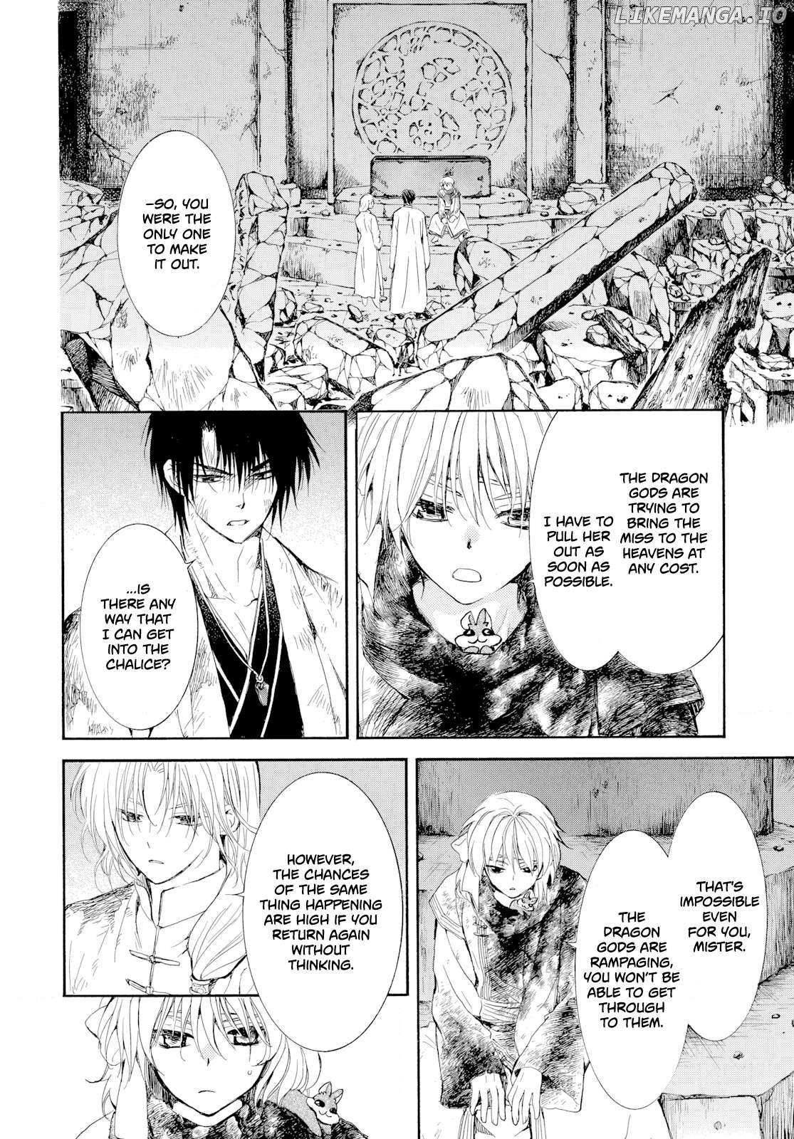 Read Akatsuki No Yona Manga Online