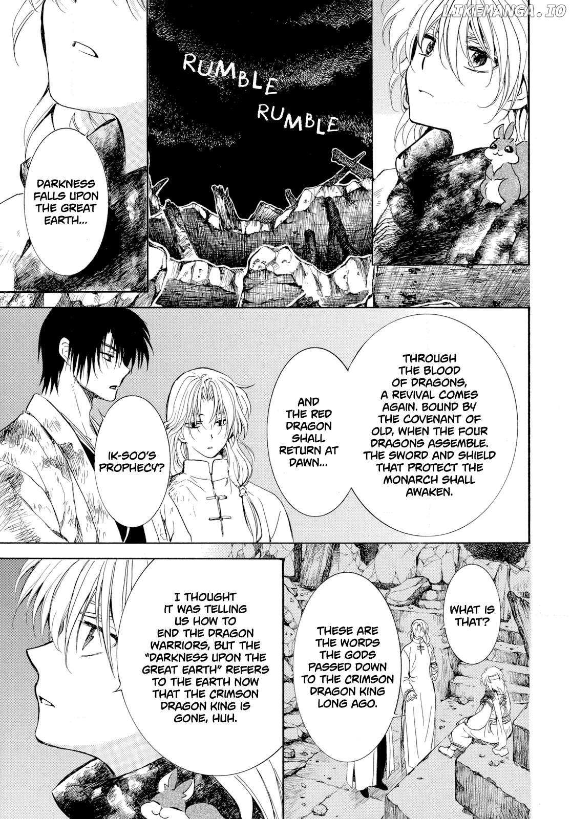 Read Akatsuki No Yona Manga Online