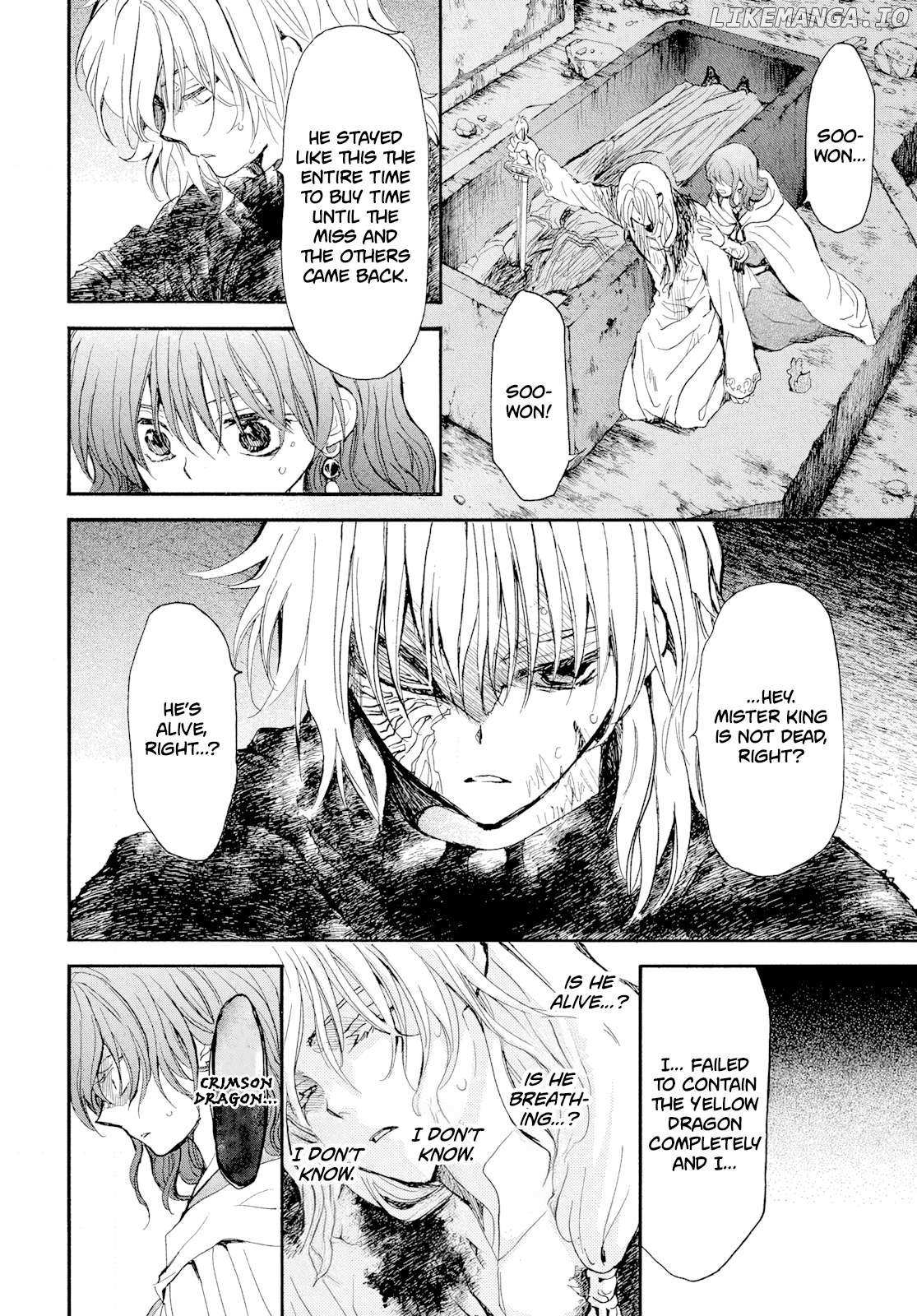 Read Akatsuki No Yona Manga Online