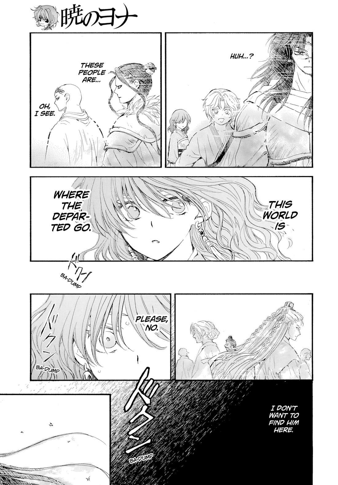 Read Akatsuki No Yona Manga Online