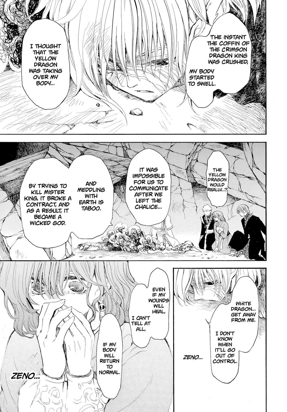 Read Akatsuki No Yona Manga Online