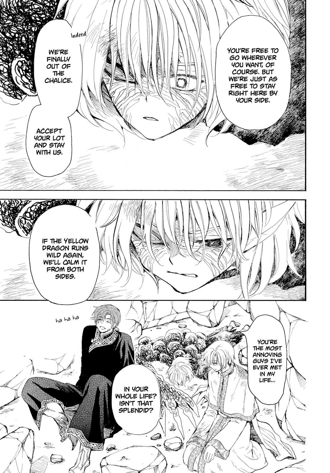 Read Akatsuki No Yona Manga Online