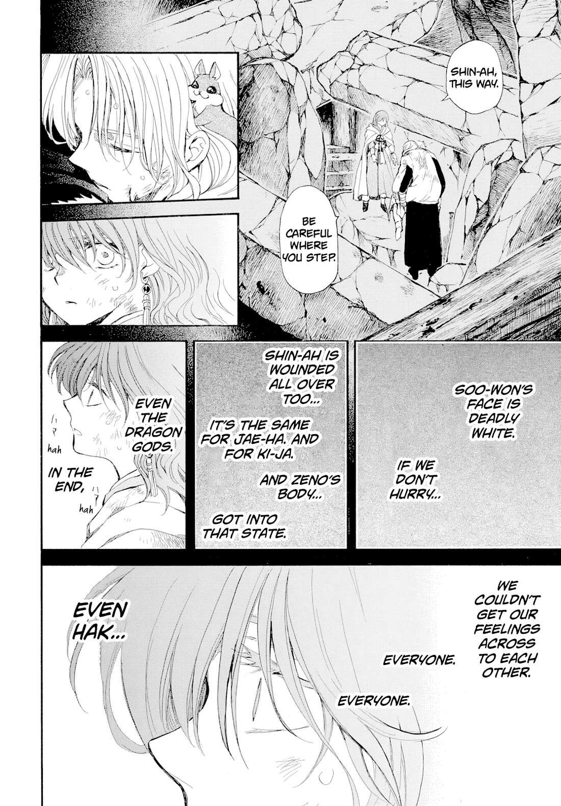 Read Akatsuki No Yona Manga Online