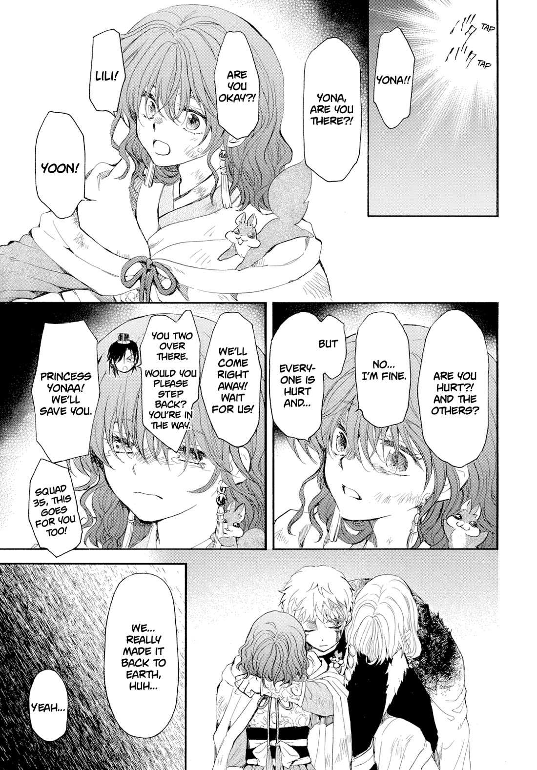 Read Akatsuki No Yona Manga Online