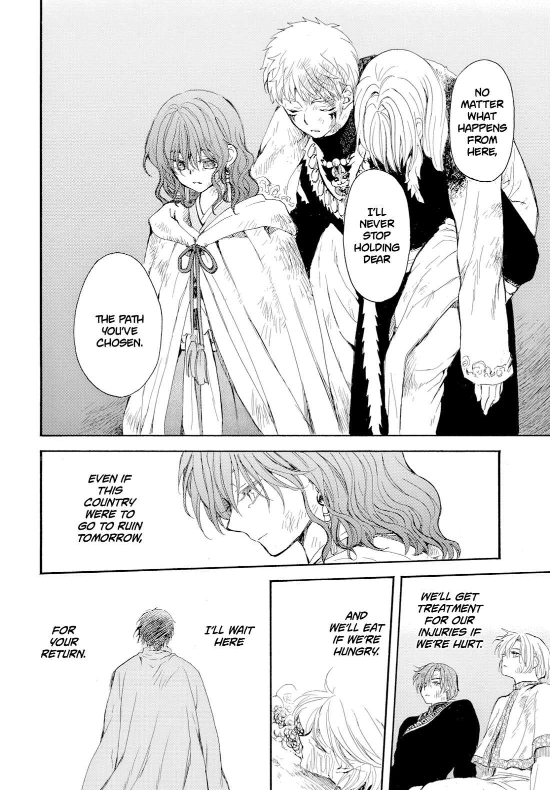 Read Akatsuki No Yona Manga Online