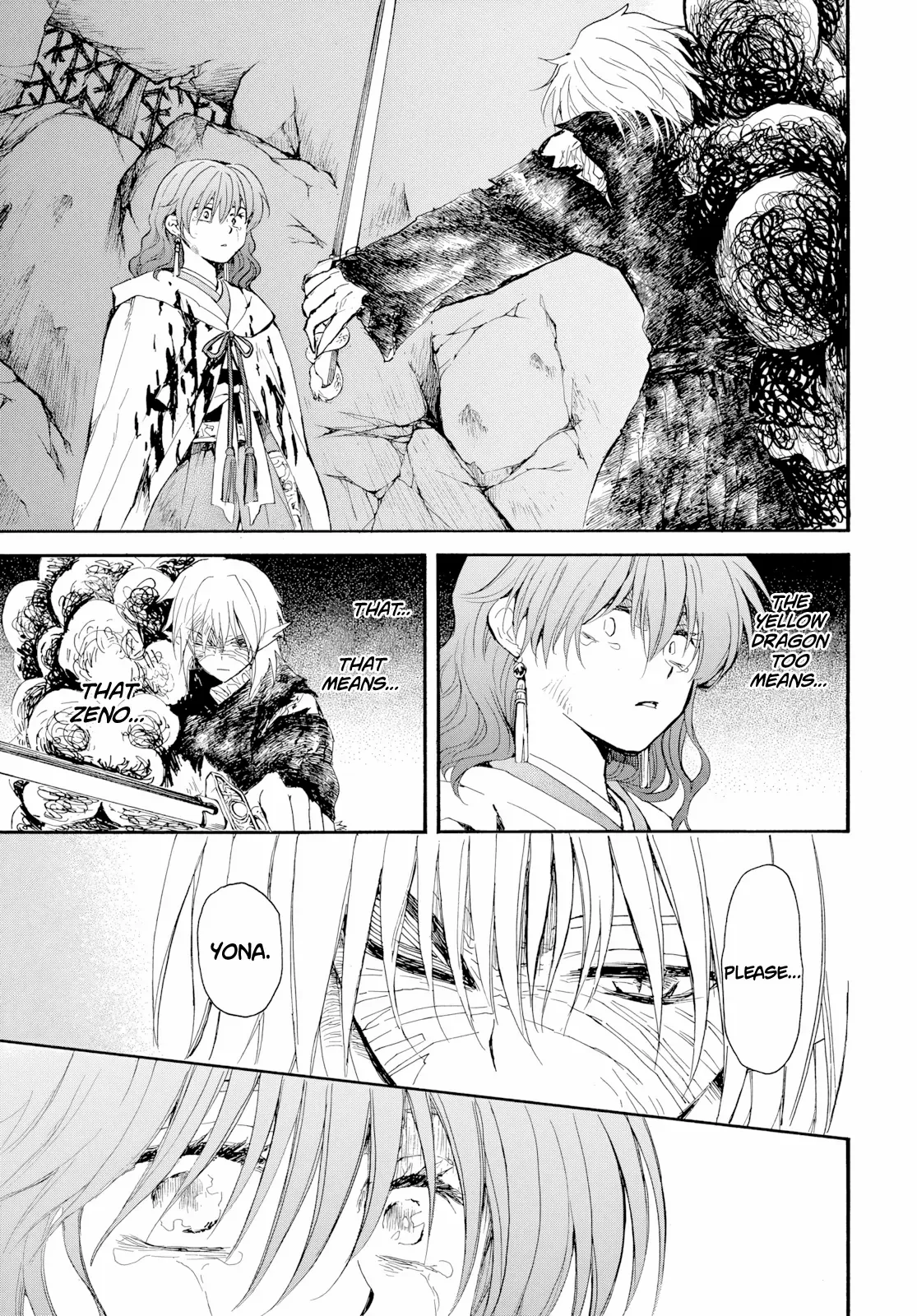 Read Akatsuki No Yona Manga Online