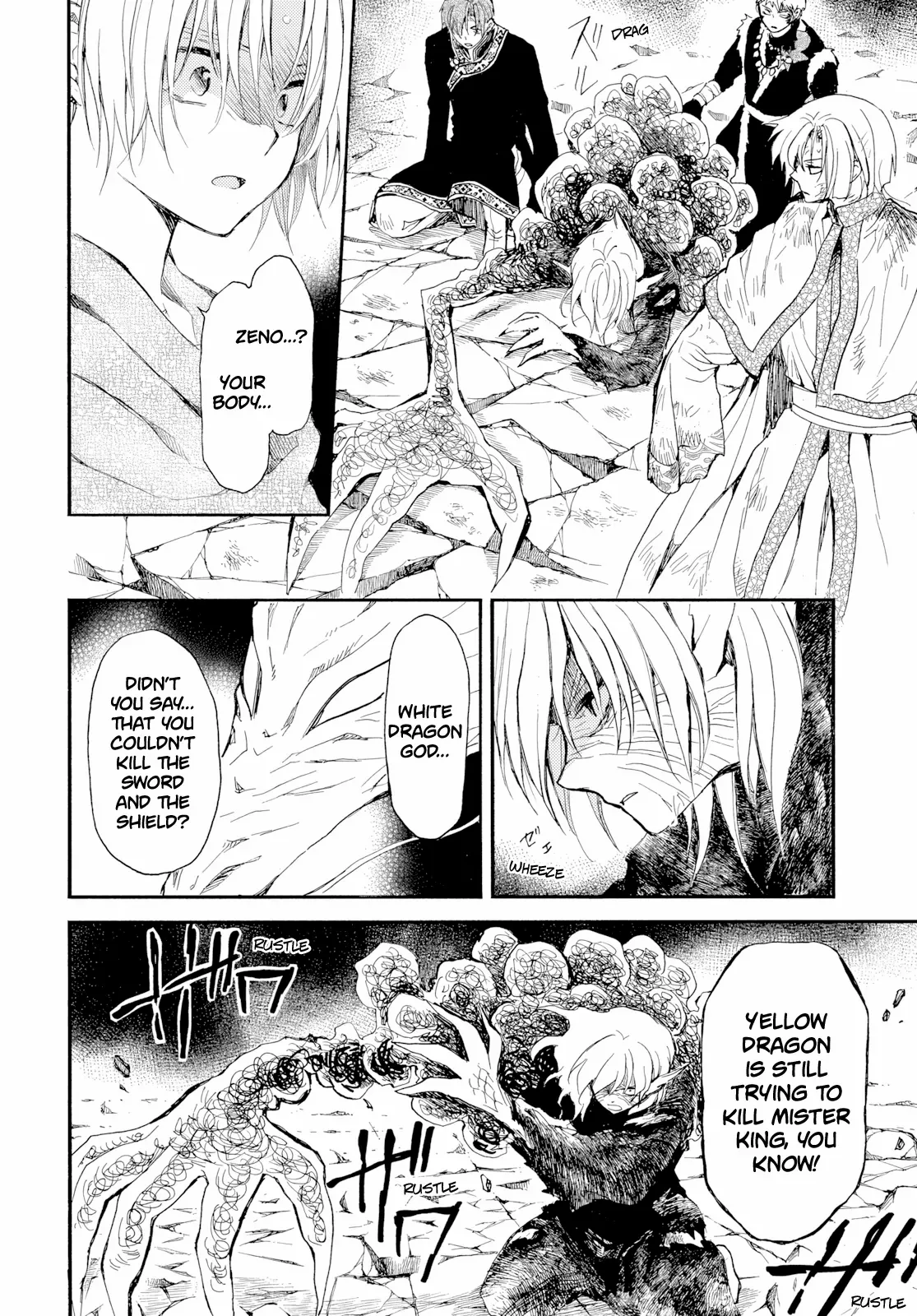 Read Akatsuki No Yona Manga Online