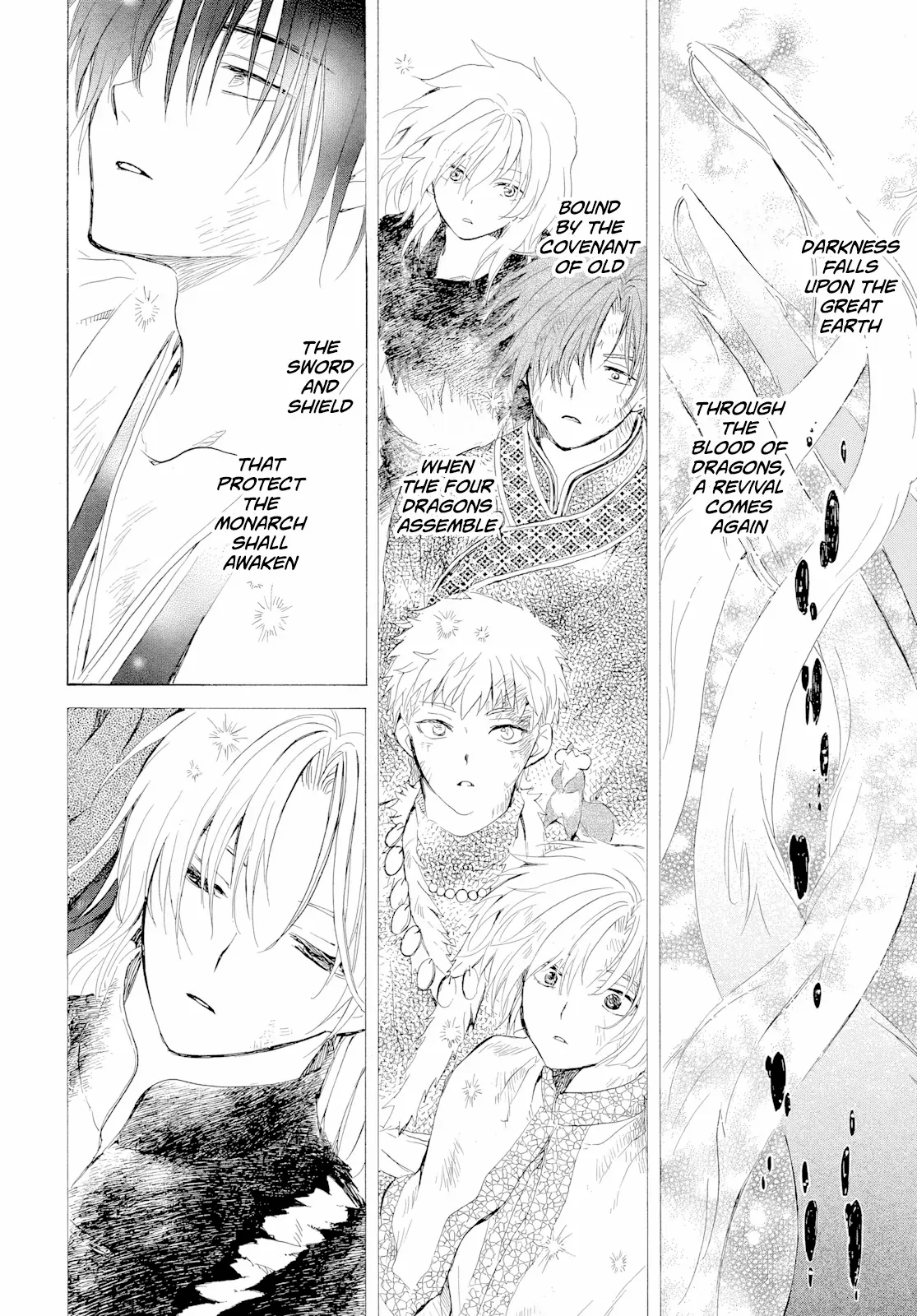 Read Akatsuki No Yona Manga Online